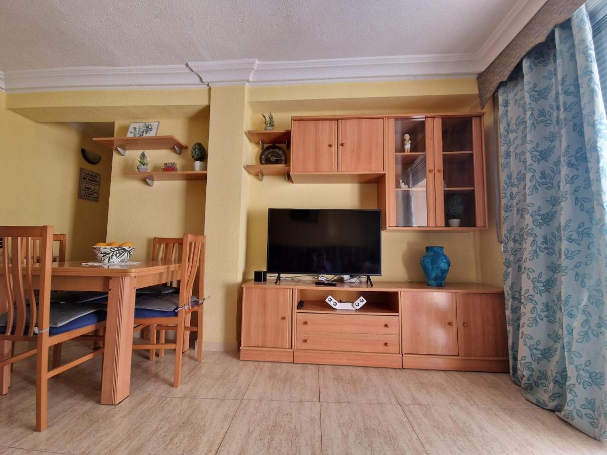 Atlantico Playa 3' Sin Ascensor Vt-52629-V Gandía Dış mekan fotoğraf